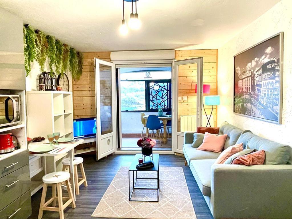 Perle Du Rivage - Plage 50M, Clim, Wifi, 2 Pers Fos-sur-Mer Zewnętrze zdjęcie
