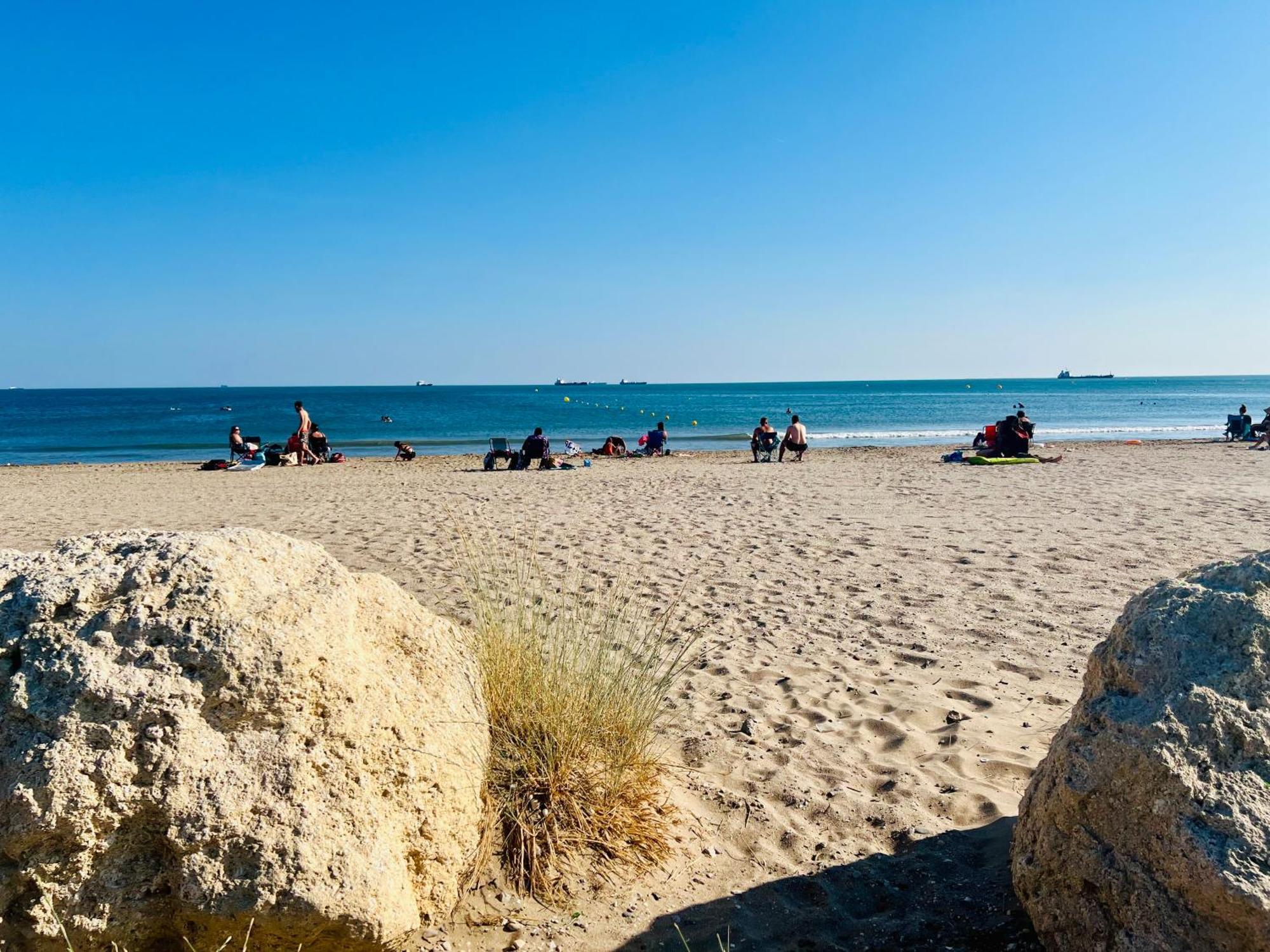 Perle Du Rivage - Plage 50M, Clim, Wifi, 2 Pers Fos-sur-Mer Zewnętrze zdjęcie
