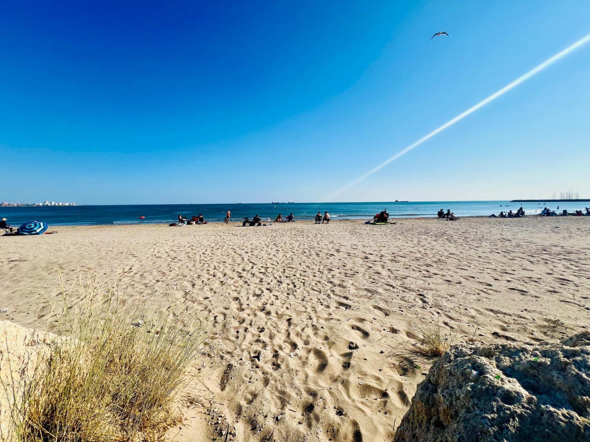 Perle Du Rivage - Plage 50M, Clim, Wifi, 2 Pers Fos-sur-Mer Zewnętrze zdjęcie