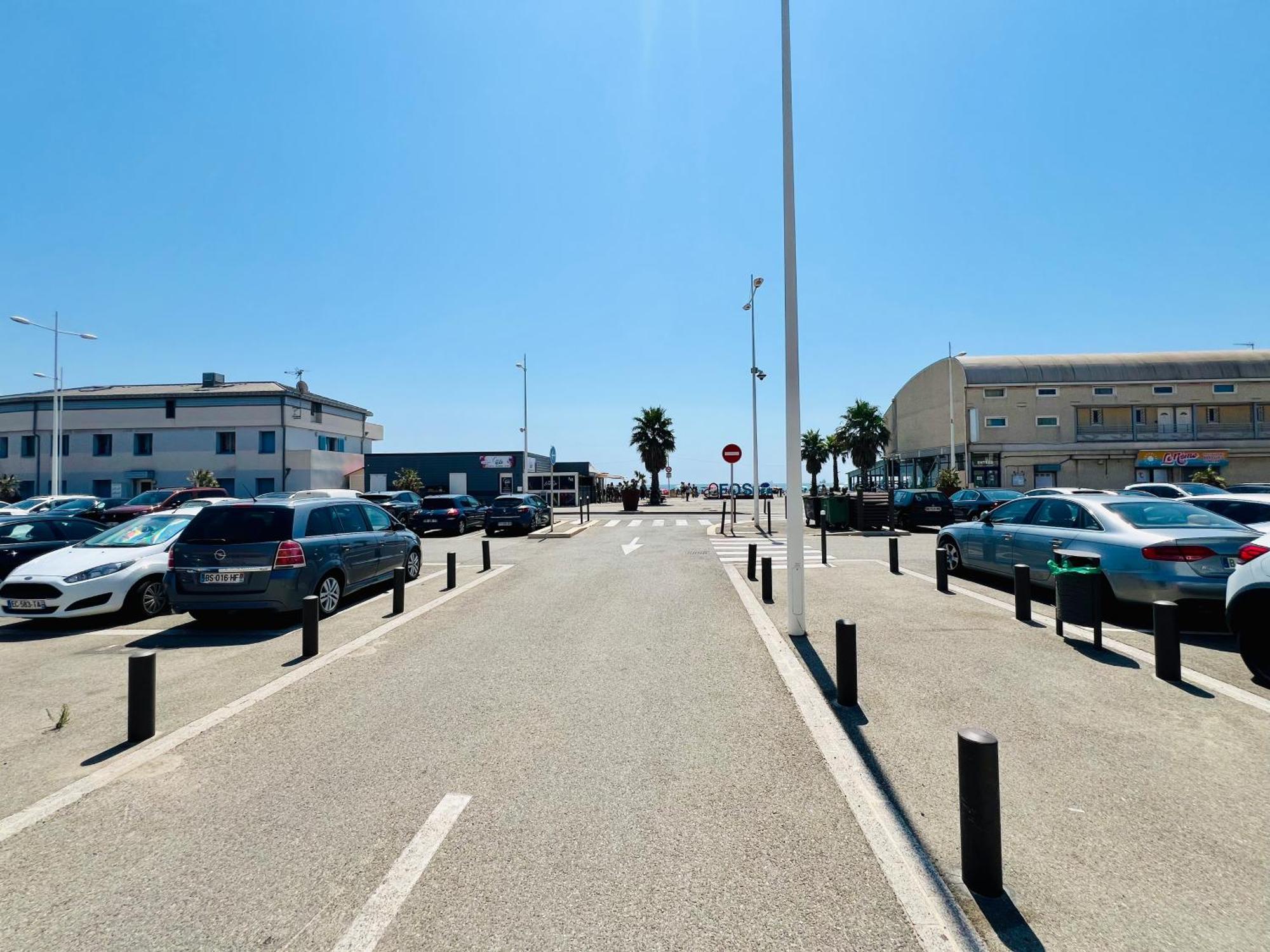 Perle Du Rivage - Plage 50M, Clim, Wifi, 2 Pers Fos-sur-Mer Zewnętrze zdjęcie