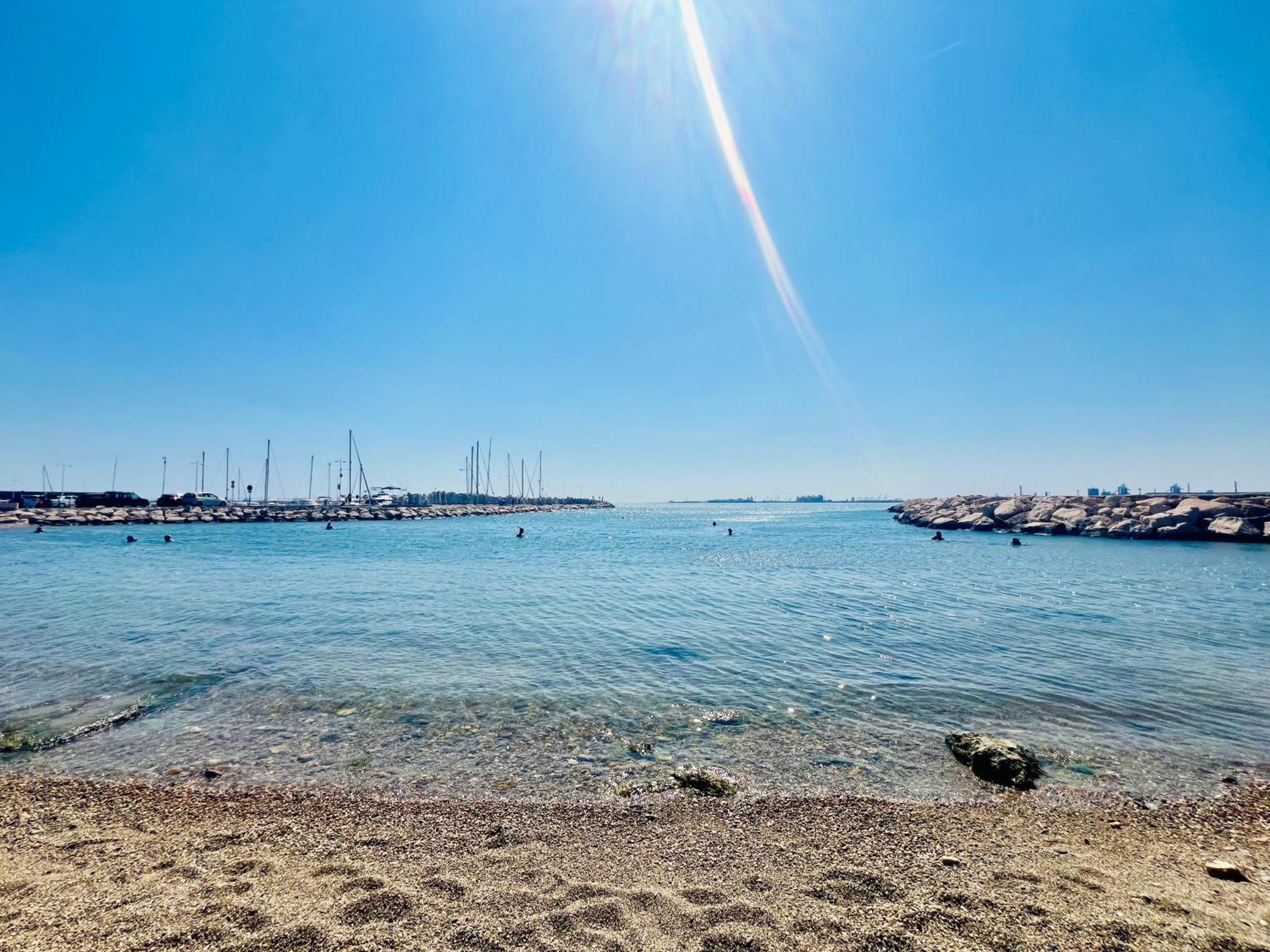 Perle Du Rivage - Plage 50M, Clim, Wifi, 2 Pers Fos-sur-Mer Zewnętrze zdjęcie