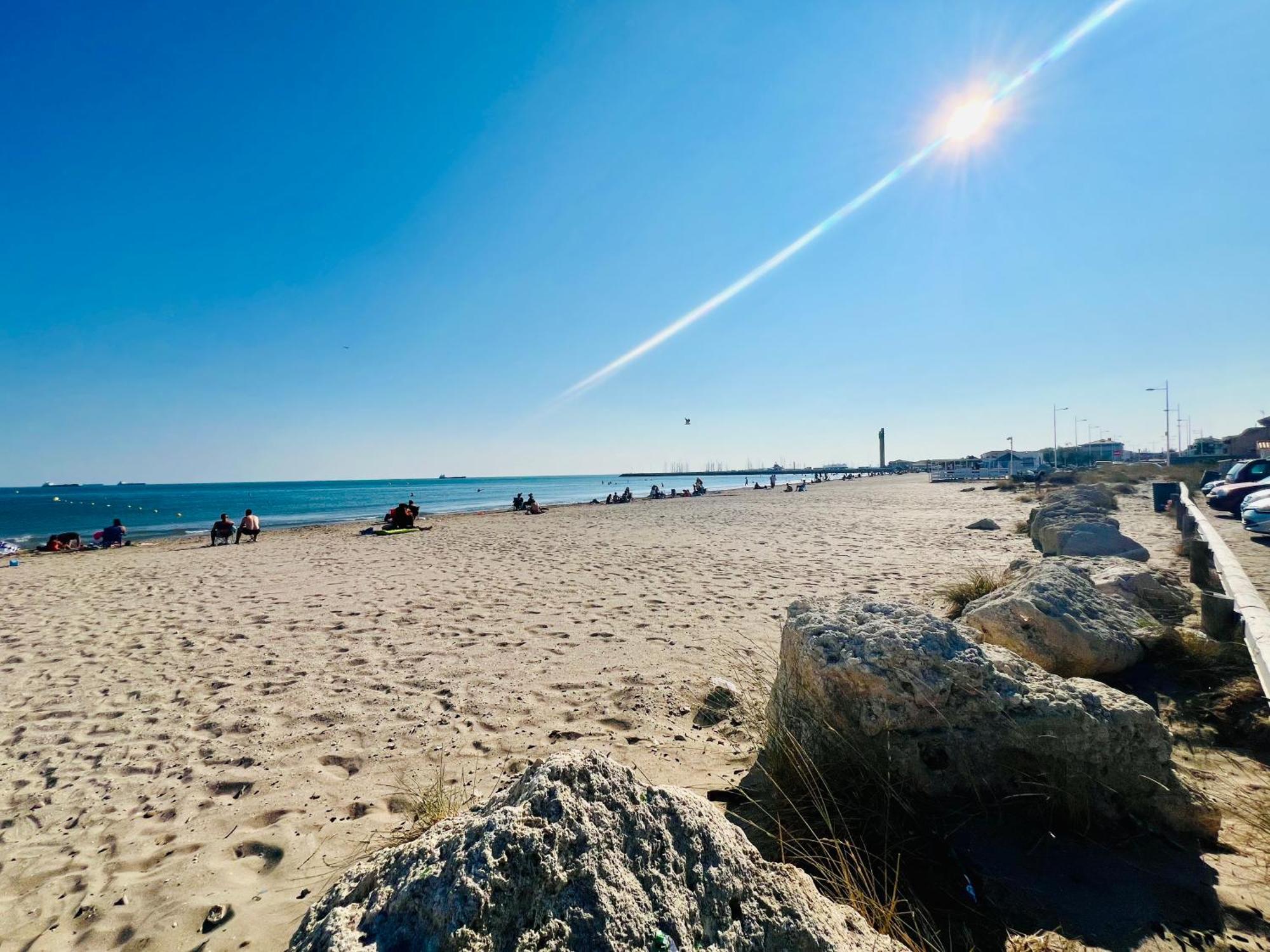 Perle Du Rivage - Plage 50M, Clim, Wifi, 2 Pers Fos-sur-Mer Zewnętrze zdjęcie
