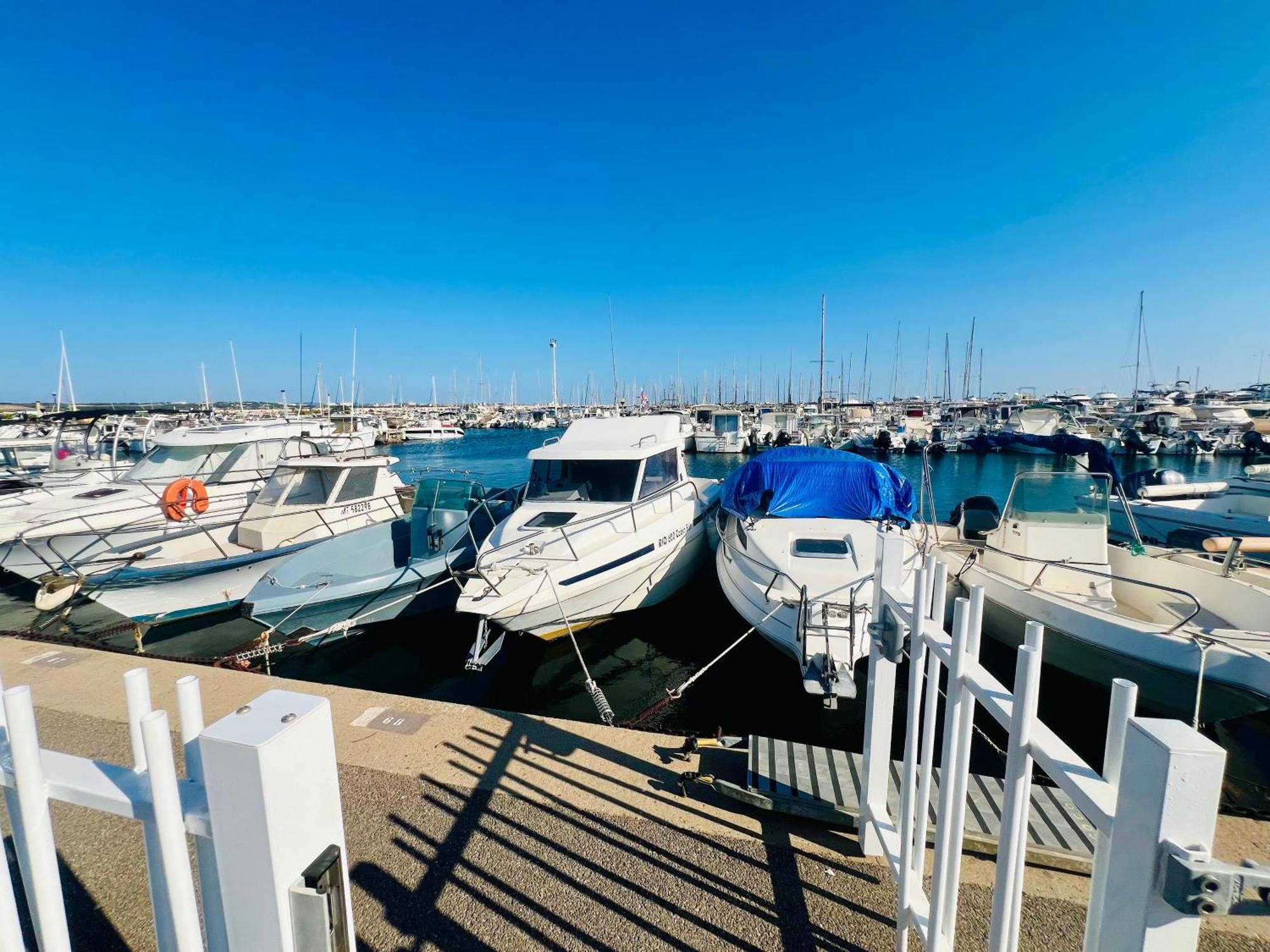 Perle Du Rivage - Plage 50M, Clim, Wifi, 2 Pers Fos-sur-Mer Zewnętrze zdjęcie