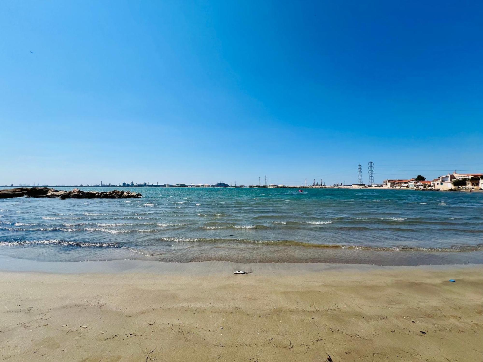 Perle Du Rivage - Plage 50M, Clim, Wifi, 2 Pers Fos-sur-Mer Zewnętrze zdjęcie