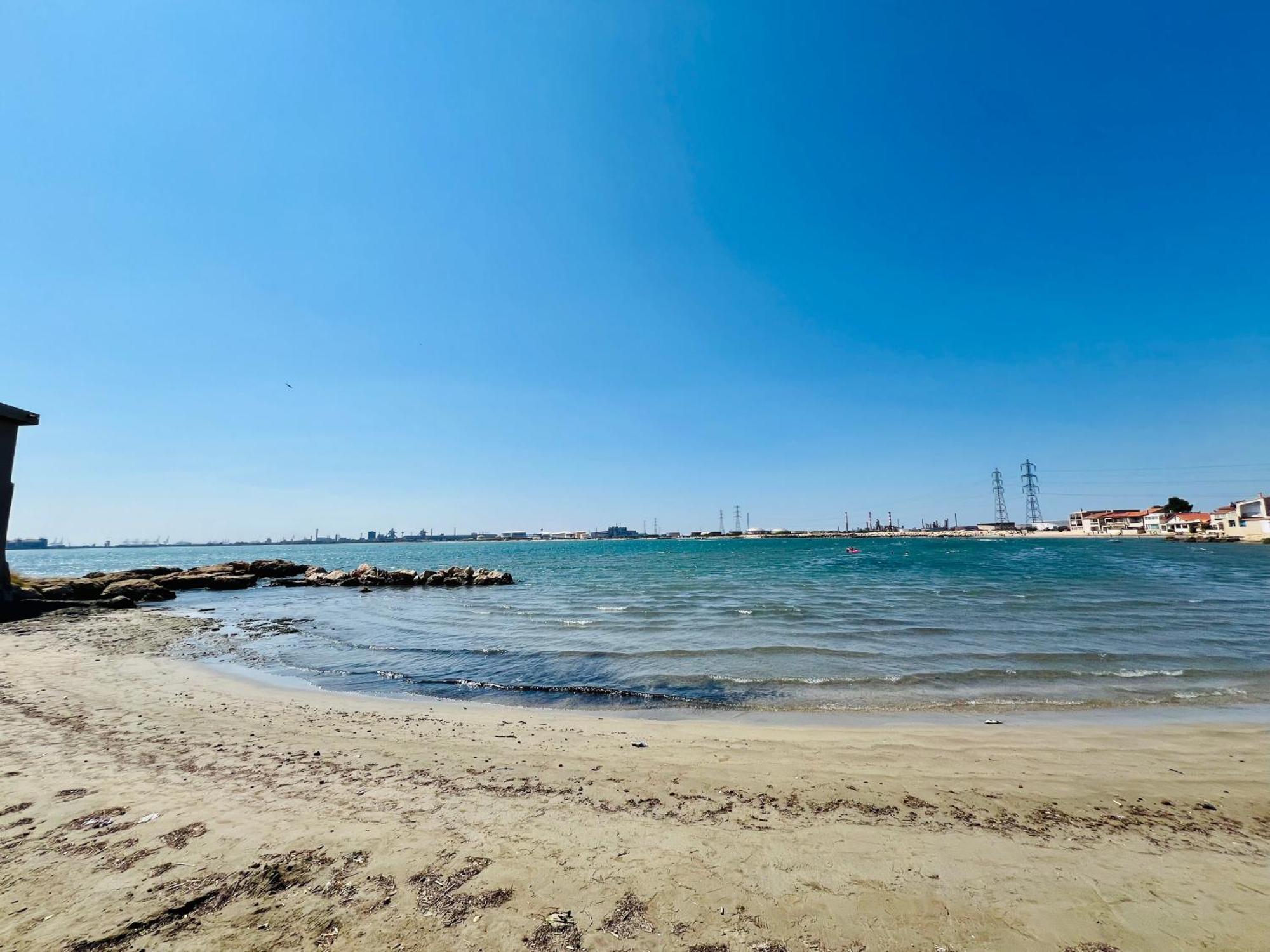 Perle Du Rivage - Plage 50M, Clim, Wifi, 2 Pers Fos-sur-Mer Zewnętrze zdjęcie